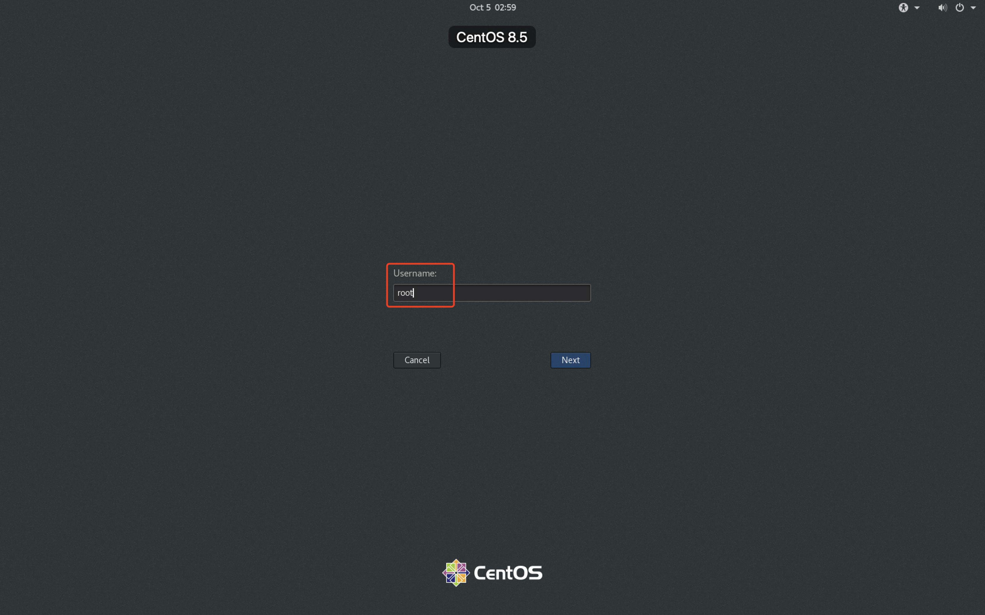 0-以root用户登录用户名.png 0-以root用户登录用户名.png